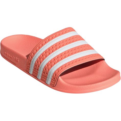 adidas adilette slippers dames roze|roze adidas slippers dames.